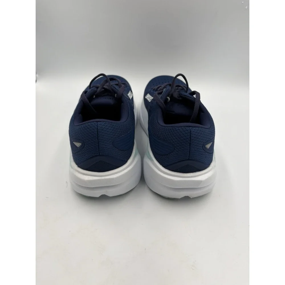 Brooks Ghost Max Blue Athletic Running Shoes Mens Size 9 Sneaker